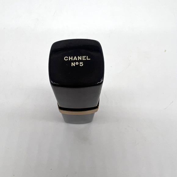 Vintage CHANEL No 5 Cologne Refillable Perfume Case Bottle Empty *Can't Open* - Picture 6 of 8